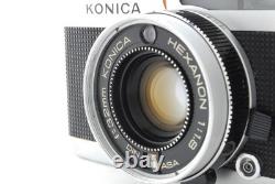 Rare CLA'd MINT Konica EYE 3 35mm Film Camera Hexanon 32mm f1.8 Lens JAPAN