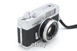 Rare CLA'd MINT Konica EYE 3 35mm Film Camera Hexanon 32mm f1.8 Lens JAPAN