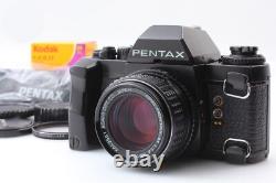 Rare Color Dial PENTAX LX 35mm SLR Film Camera M 50mm F1.4 lens From JAPAN