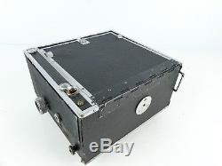 Rare Dawe Universal London 5x4 4x5 Lf Folding Bellows Camera Ross Xpres Lens