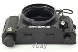 Rare! EXC+4Tomiyama Art Panorama 120 Mamiya Sekor P 75mm f/5.6 Lens from JAPAN
