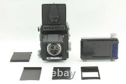 Rare! EXC++++ Musashino Koki OPTIKA model II-A Luminant 105mm f/3.5 Lens JAPAN
