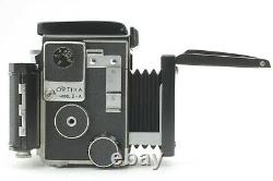 Rare! EXC++++ Musashino Koki OPTIKA model II-A Luminant 105mm f/3.5 Lens JAPAN