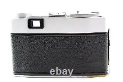 Rare! Exc+5 Olympus 35-S ii late Film Camera with 42mm f/1.8 Lens From Japan