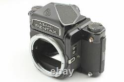 Rare! Exc+5 PENTAX 6x7 67 Eye Level + Super Takumar 105mm F2.4 Lens JAPAN