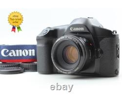 Rare First Model MINT+ Canon EOS-1 35mm Film Camera EF 50mm F1.8 II Lens JAPAN