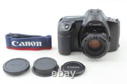 Rare First Model MINT+ Canon EOS-1 35mm Film Camera EF 50mm F1.8 II Lens JAPAN
