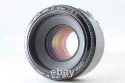 Rare First Model MINT+ Canon EOS-1 35mm Film Camera EF 50mm F1.8 II Lens JAPAN