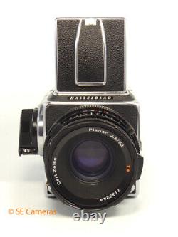 Rare Hasselblad 500cm C/m Classic Camera & Planar 80mm F2.8 T Cf Lens Etc Exc