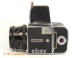 Rare Hasselblad 500cm C/m Classic Camera & Planar 80mm F2.8 T Cf Lens Etc Exc