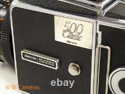 Rare Hasselblad 500cm C/m Classic Camera & Planar 80mm F2.8 T Cf Lens Etc Exc