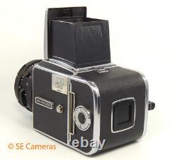 Rare Hasselblad 500cm C/m Classic Camera & Planar 80mm F2.8 T Cf Lens Etc Exc