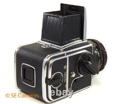 Rare Hasselblad 500cm C/m Classic Camera & Planar 80mm F2.8 T Cf Lens Etc Exc