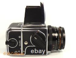 Rare Hasselblad 500cm C/m Classic Camera & Planar 80mm F2.8 T Cf Lens Etc Exc