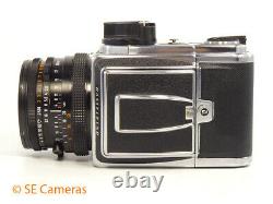 Rare Hasselblad 500cm C/m Classic Camera & Planar 80mm F2.8 T Cf Lens Etc Exc