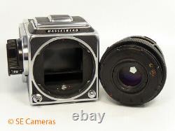 Rare Hasselblad 500cm C/m Classic Camera & Planar 80mm F2.8 T Cf Lens Etc Exc