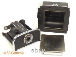 Rare Hasselblad 500cm C/m Classic Camera & Planar 80mm F2.8 T Cf Lens Etc Exc