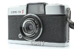 Rare Lens f/3.5 MINT OLYMPUS Pen S Film Camera D. Zuiko 28mm f3.5 From JAPAN