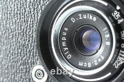 Rare Lens f/3.5 MINT OLYMPUS Pen S Film Camera D. Zuiko 28mm f3.5 From JAPAN