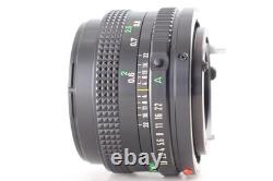 Rare MINT in Box Canon AE-1 SLR 35mm Film Camera + NFD 50mm f1.8 Lens JAPAN