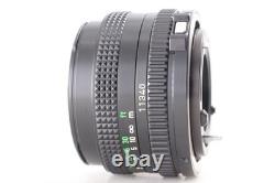 Rare MINT in Box Canon AE-1 SLR 35mm Film Camera + NFD 50mm f1.8 Lens JAPAN