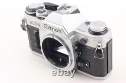 Rare MINT in Box Canon AE-1 SLR 35mm Film Camera + NFD 50mm f1.8 Lens JAPAN