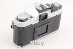 Rare MINT in Box Canon AE-1 SLR 35mm Film Camera + NFD 50mm f1.8 Lens JAPAN