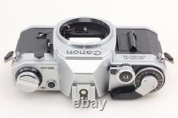 Rare MINT in Box Canon AE-1 SLR 35mm Film Camera + NFD 50mm f1.8 Lens JAPAN