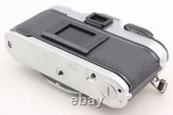 Rare MINT in Box Canon AE-1 SLR 35mm Film Camera + NFD 50mm f1.8 Lens JAPAN