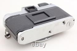 Rare MINT in Box Canon AE-1 SLR 35mm Film Camera + NFD 50mm f1.8 Lens JAPAN