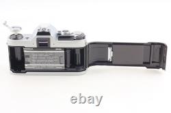 Rare MINT in Box Canon AE-1 SLR 35mm Film Camera + NFD 50mm f1.8 Lens JAPAN