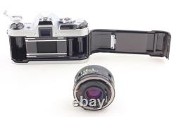 Rare MINT in Box Canon AE-1 SLR 35mm Film Camera + NFD 50mm f1.8 Lens JAPAN