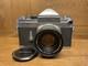 Rare Meter Works Near Mint Konica FM Film Camera Hexanon 52mm F/1.8 Lens