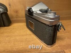 Rare Meter Works Near Mint ++ Konica FM Film Camera Hexanon 52mm F/1.8 Lens