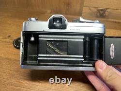 Rare Meter Works Near Mint Konica FM Film Camera Hexanon 52mm F/1.8 Lens