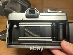 Rare Meter Works Near Mint ++ Konica FM Film Camera Hexanon 52mm F/1.8 Lens