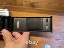 Rare Meter Works Near Mint Konica FM Film Camera Hexanon 52mm F/1.8 Lens