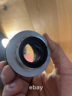 Rare Meter Works Near Mint Konica FM Film Camera Hexanon 52mm F/1.8 Lens