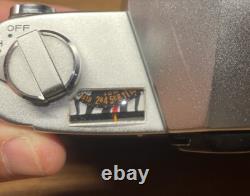Rare Meter Works Near Mint ++ Konica FM Film Camera Hexanon 52mm F/1.8 Lens