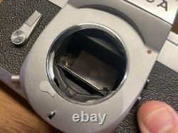 Rare Meter Works Near Mint Konica FM Film Camera Hexanon 52mm F/1.8 Lens