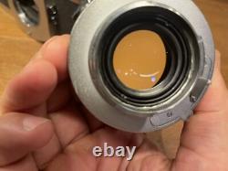 Rare Meter Works Near Mint ++ Konica FM Film Camera Hexanon 52mm F/1.8 Lens