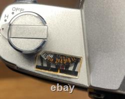 Rare Meter Works Near Mint Konica FM Film Camera Hexanon 52mm F/1.8 Lens