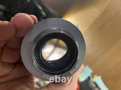 Rare Meter Works Near Mint ++ Konica FM Film Camera Hexanon 52mm F/1.8 Lens