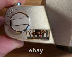 Rare Meter Works Near Mint Konica FM Film Camera Hexanon 52mm F/1.8 Lens