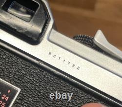 Rare Meter Works Near Mint Konica FM Film Camera Hexanon 52mm F/1.8 Lens