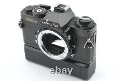Rare Near MINT Minolta XD-s + MD ROKKOR 50mm f/1.4 Lens Film Camera From JAPAN
