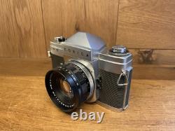 Rare Near Mint ++ Konica FS Film Camera Hexanon 52mm F/1.8 Standard Lens /JP