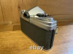 Rare Near Mint ++ Konica FS Film Camera Hexanon 52mm F/1.8 Standard Lens /JP