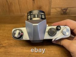 Rare Near Mint ++ Konica FS Film Camera Hexanon 52mm F/1.8 Standard Lens /JP