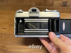 Rare Near Mint ++ Konica FS Film Camera Hexanon 52mm F/1.8 Standard Lens /JP